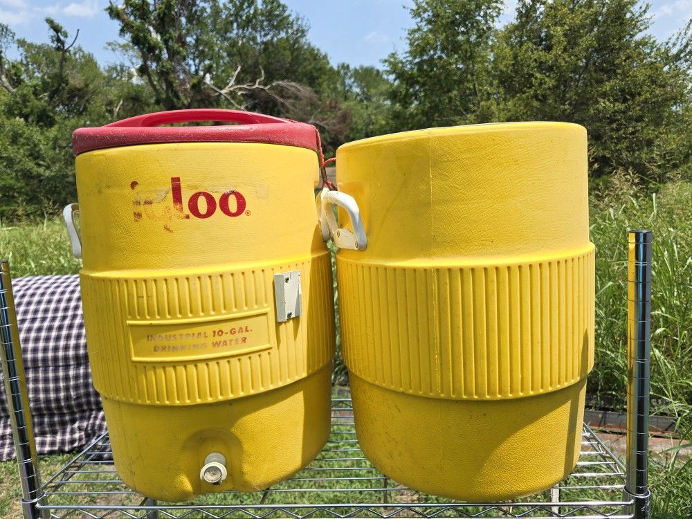 Igloo Industrial Grade Water Cooler