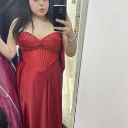 Red Prom Dress