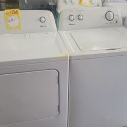 Amana Washer Machine And Dryer 
