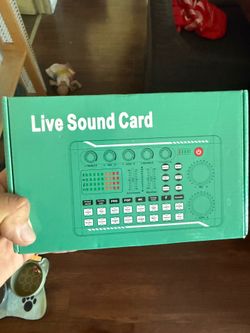 Live sound card