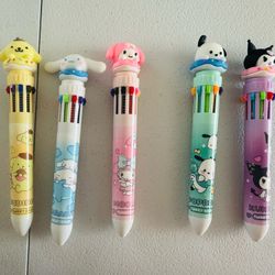 Sanrio Colorful Pen 💖🥰