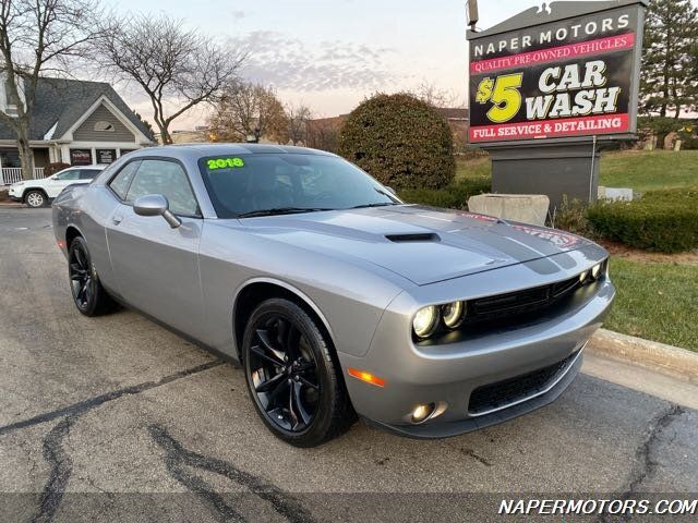 2018 Dodge Challenger SXT Plus