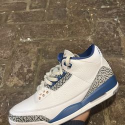 Jordan 3 Wizard Size 10.6