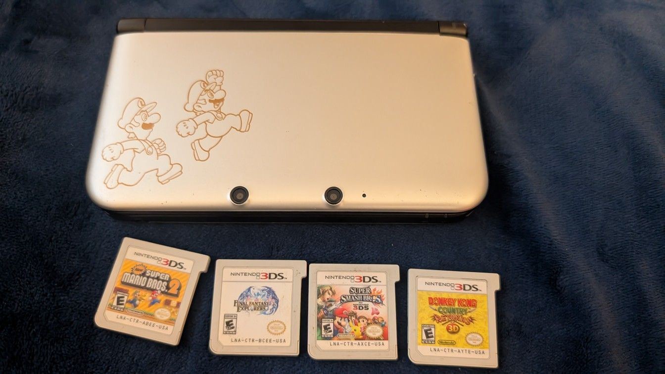 Nintendo 3ds Xl 