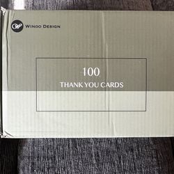 Thank You Cards 