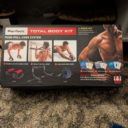 Total Body 6-in-1 Workout Kit