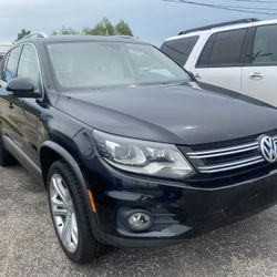 2013 Volkswagen Tiguan