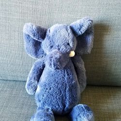 Jelly Cat Elephant New