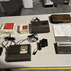 Vintage : HP 71B In Excellent condition, comes with accessories