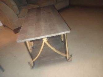 Beach Bliss Coffee Table