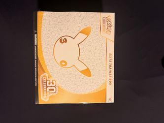 30th Celebration elite trainer box