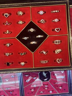 Beautiful Rings 