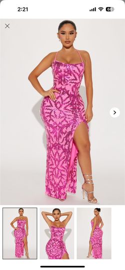 Fashion Nova Maxi Long Dress
