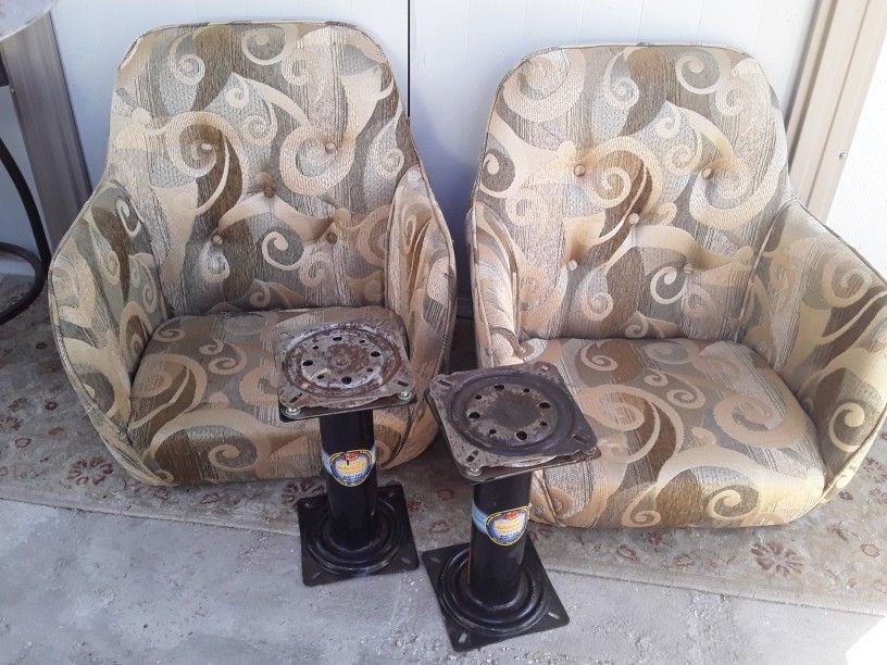 Swivel Captain Chairs For Travel Trailer