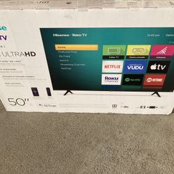 50” inch Hisense Smart 4K 