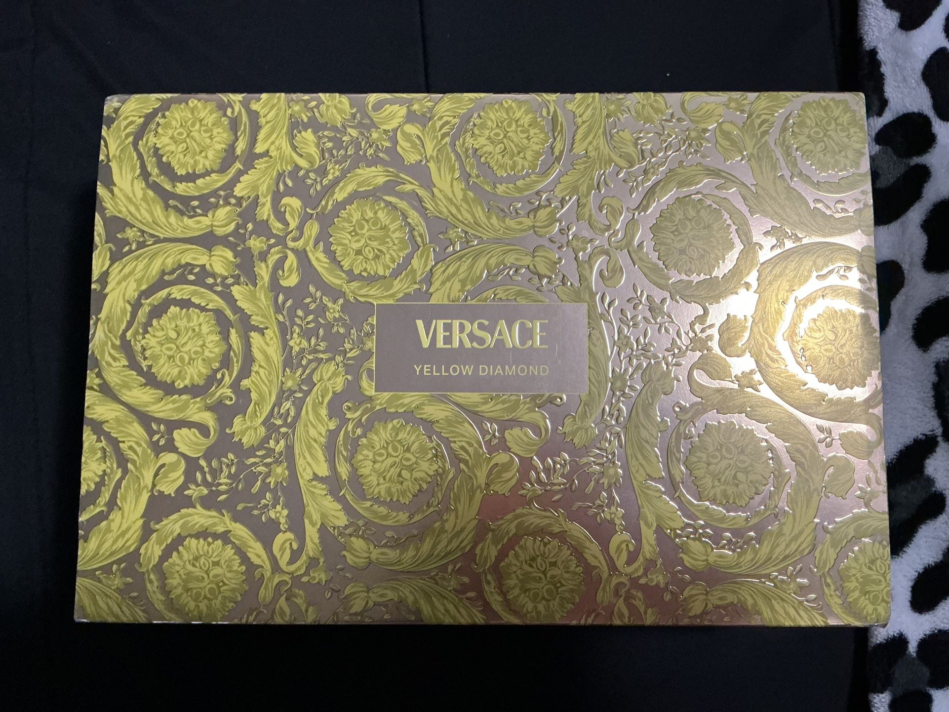 Versace Yellow Diamond Perfume