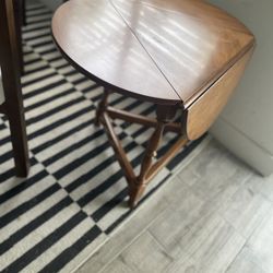 Heywood Wakefield  Clover Drop Leaf  Table