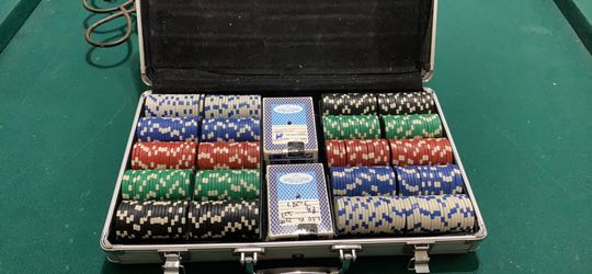 Poker Chips For Sale