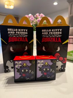 *TRADE ONLY McDonald’s Hello Kitty and friends
