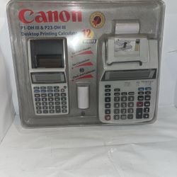 Canon Calculators New $40