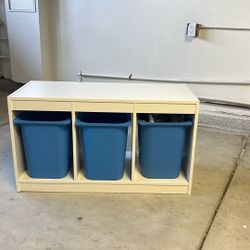 IKEA Trofast Storage W Drawers