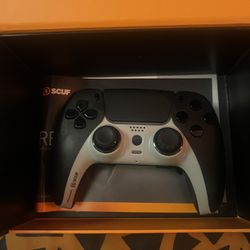 Scuf Reflex PS5 Controller With Mouse Click triggers