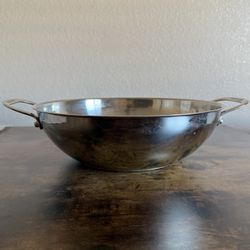 Stainless Steel Wok Pan ✨