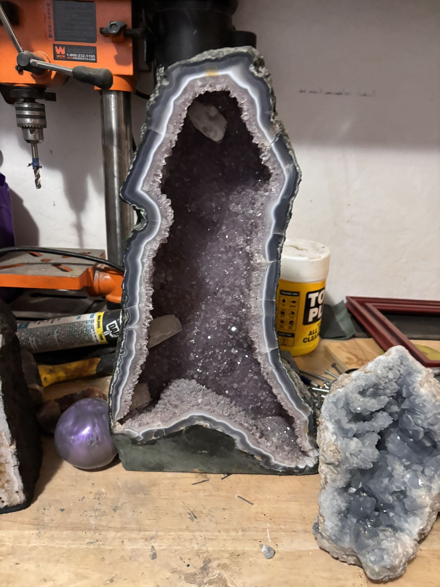 Big Amethyst Cathedral 