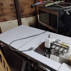 Sewing Machine overlap