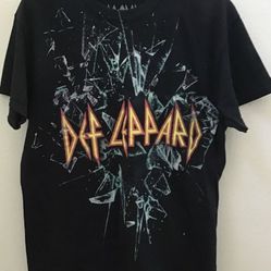 Vintage Def Leppard Band T Shirt 