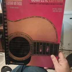 Guitar Method Book 1