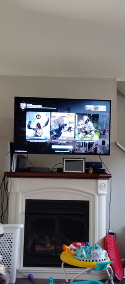big screen tv