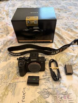 Sony Alpha A7IV 33MP Mirrorless Camera Black Body Only.