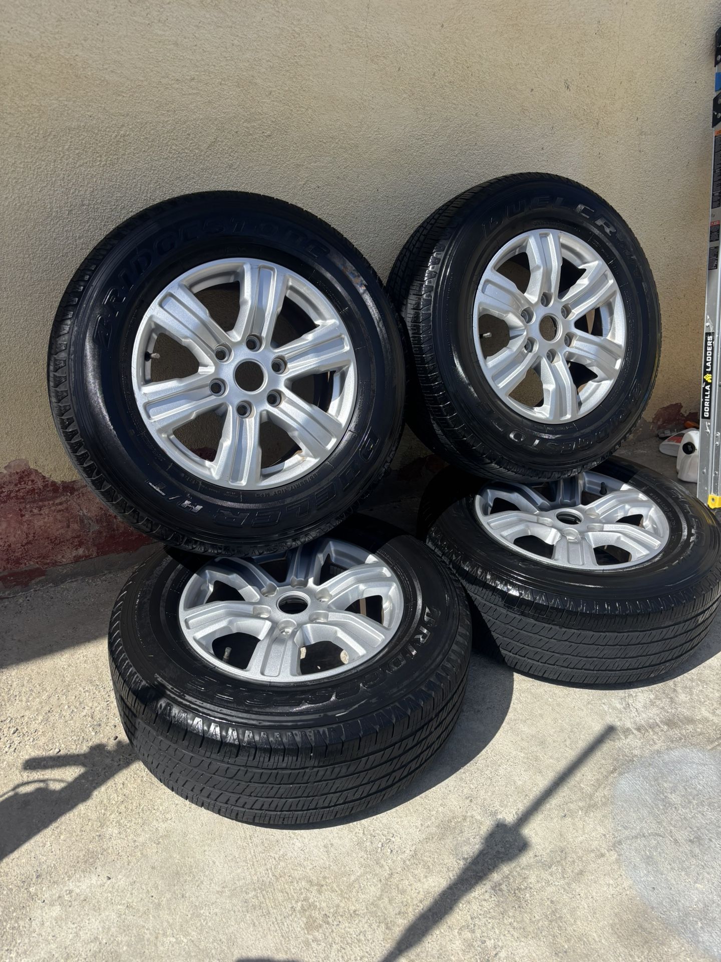 Rims And Tires