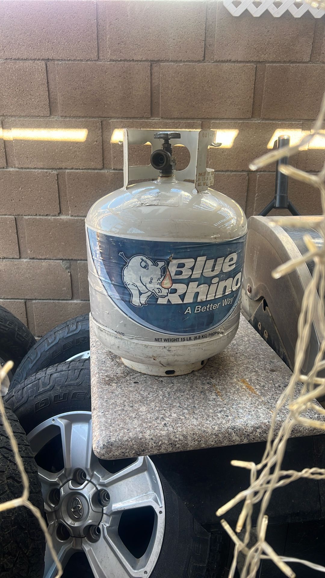 Propane Tank