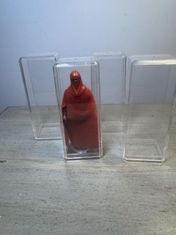 Acrylic Lot For 3.75 Inch Action Figures