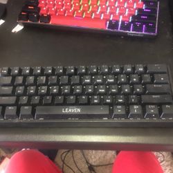 55% Blue Switch Keyboard
