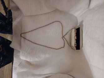 Vintage clutch studded