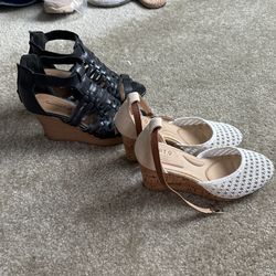 Size 6 Wedges!