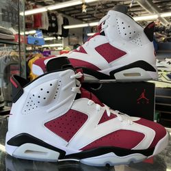 Air Jordan 6 Retro Carmine 