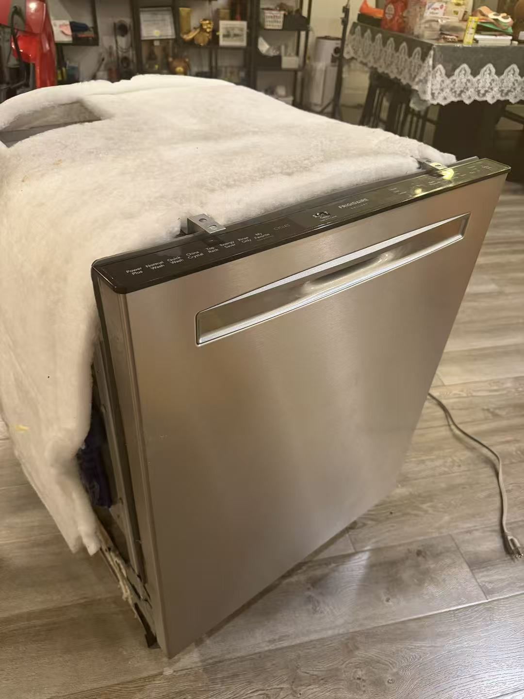 frigidaire dishwasher