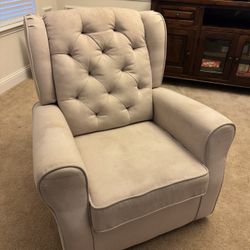 Fabric Rocking Chair