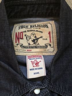 Authentic True Religion XXXL Men’s Top