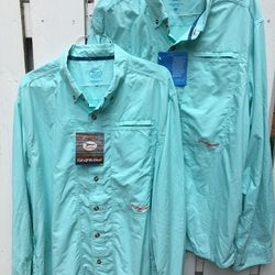 NEW True Flies PFG Shirts (Lg)