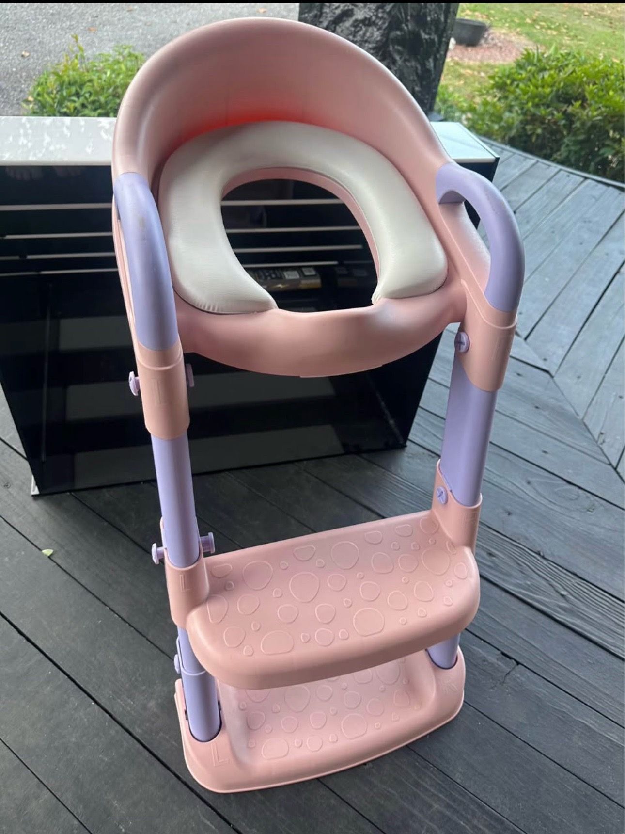 Toddler potty training seat