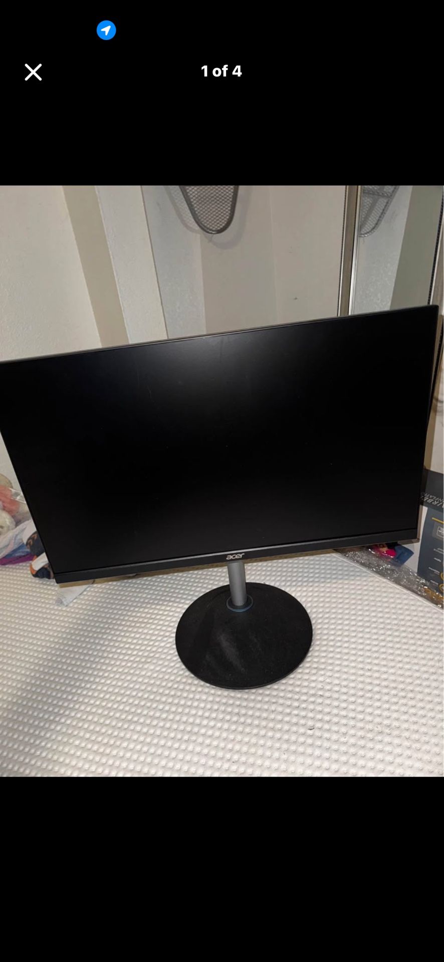 Acer - Nitro Gaming 23.8" IPS FHD 1080P 180Hz