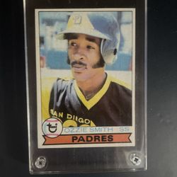 Ozzie Smith Rookie Card 