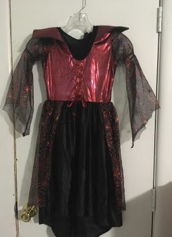 Witch costume size s girl
