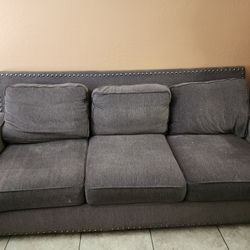 Grey Couch 