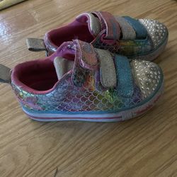 Girls Skechers